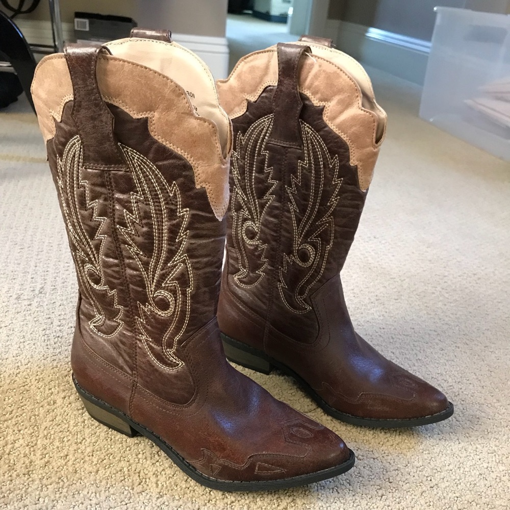 Cowgirl boots
